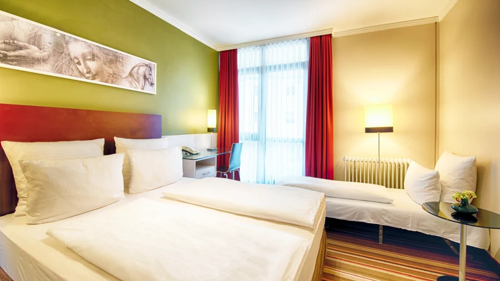 الفندق ليوناردو هوتيل اند ريزيدنس ميونخ - ميونخ